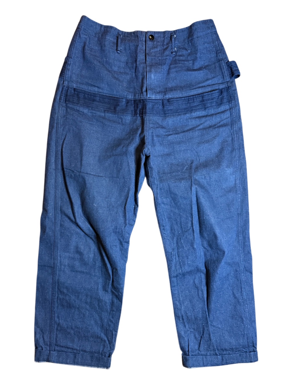 Kapital Indigo Heather Workwear Jeans